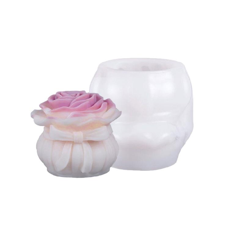 Flowers Candle Molds Casting Molds Silicone Mould Ornament Molds Plasters Molds Epoxy Resin Molds