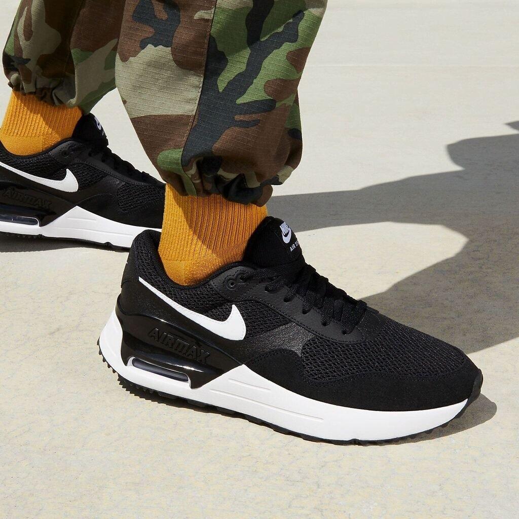 Кроссовки Nike Air Max System black/wolf grey/white