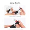 Bicycle Portable Mini Pump, Suitable for Both American and French Multifunctional Pumps