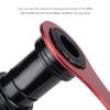 ZTTO Bicycle Bottom Bracket Wrench for BB91/BB109/BB30SH/PF30SH/BB86-30/BB30-30 BB Tool Red