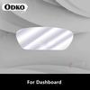 For GAC MOTOR TRUMPCHI GS5  Car Interior Center Console Transparent TPU Protective Film Anti-scratch Repair FilmAccessories