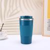 Stainless Thermos Mug Coffee Accompanying Cup Mug Ladies Stylish Girls Mens Water Cup Portable Big Cap Simple Durable