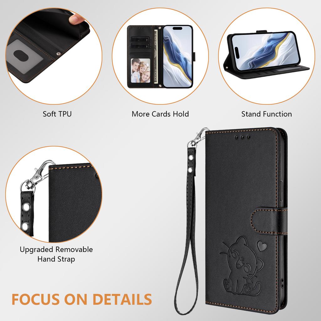 For Infinix Smart 10 9 7 6 HD Plus 5 4 Case Wallet Flip Phone Cover Leather Card Holder