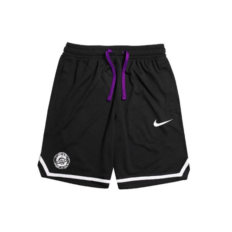 Nike DNA Summer Hoops Basketball Sports Drawstring Shorts Black Men s CW7389-010 S