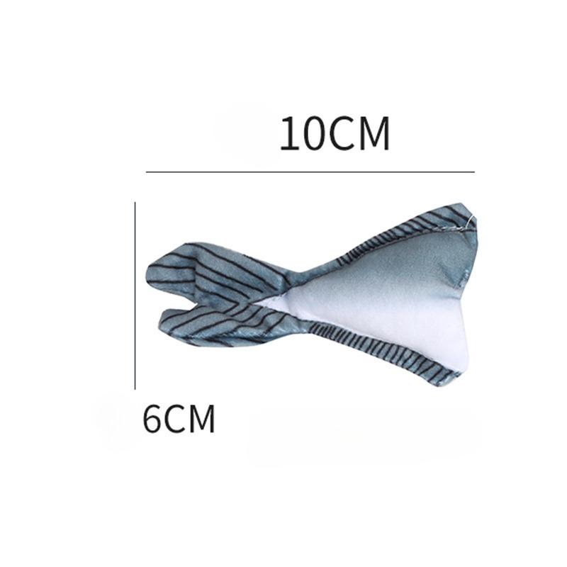 

Cat Interactive Toy Catnip Cat Toy Soft Plush Fish Chew Toy Kitten Molar Bite Toys Funny Cat Chewing Playing Pet Supplies