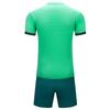 Kelme Men's Soccer Practice Set: Football Shirt and Pants (Green, XL)