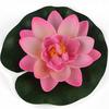 Sale Diy Artificial Water Lotus Floating Flower Fish Tank Spa Pool Plant Deco