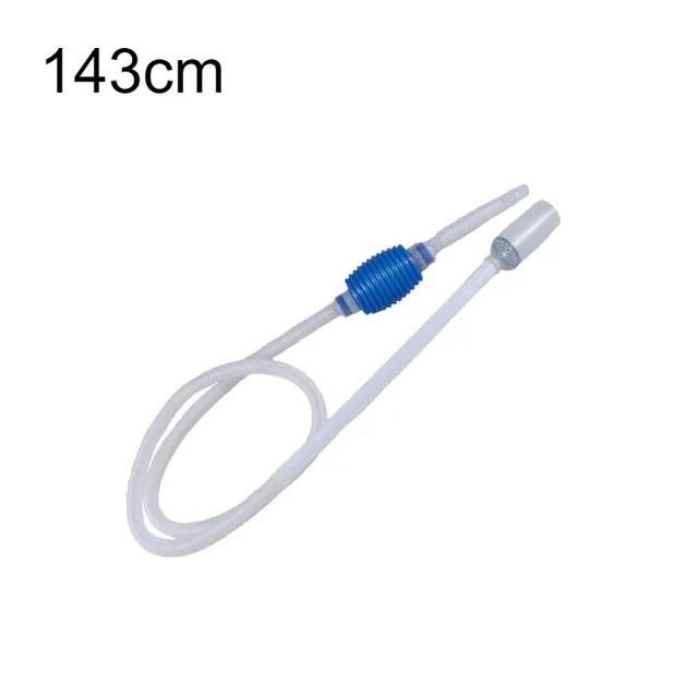 New Aquarium Siphon Fish Tank Syphon Vacuum Cleaner Pump Semi-automatic Water Change Changer Gravel Water Filter Acuario Accesso