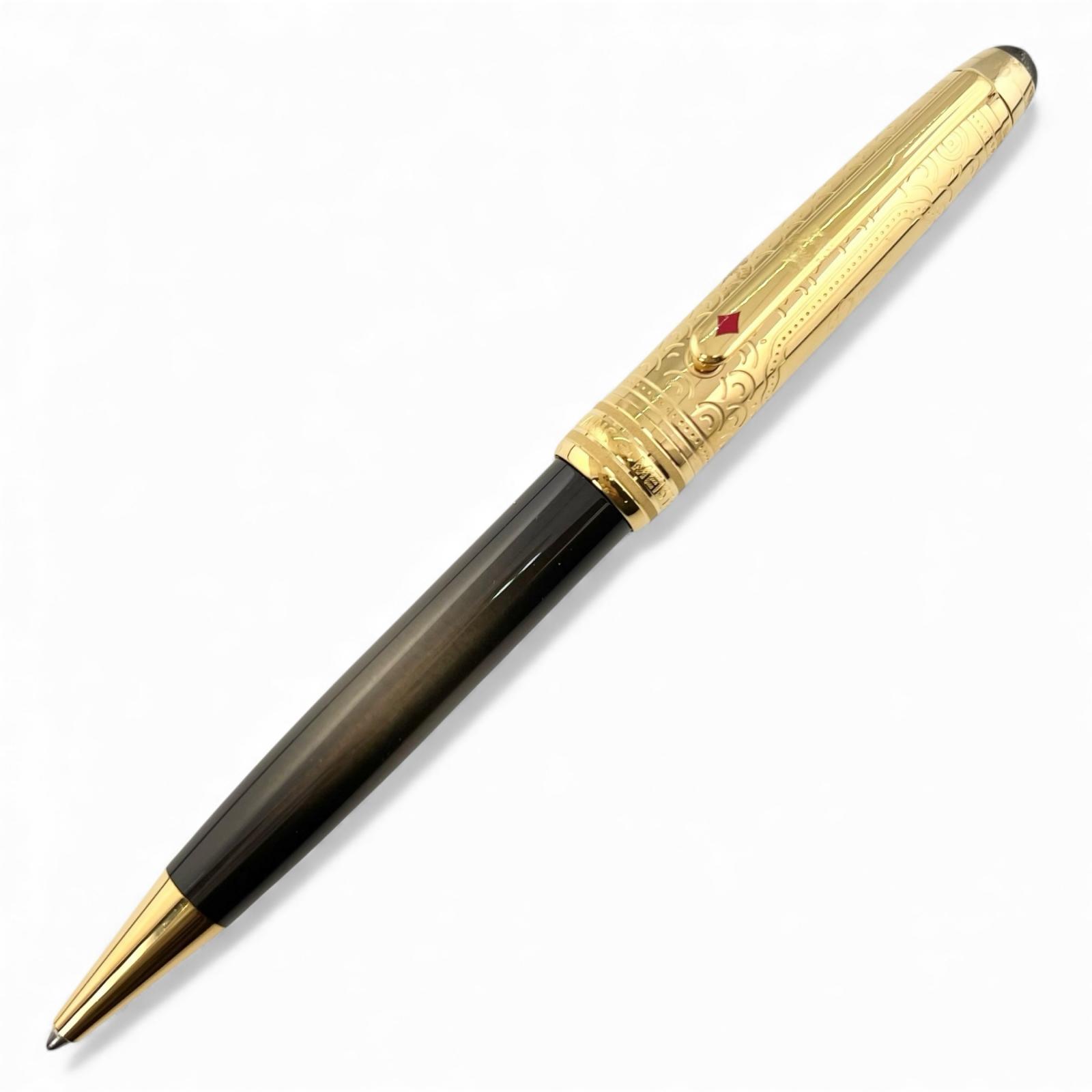 

Дуже хороший MONTBLANC Meisterstück Around the World in 80 Days Due Класичний Вживаний