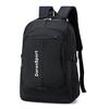 Schoolbag Business Sports Backpack Urban Leisure Large Capacity Student Backpack Men's Classic Black Backpack