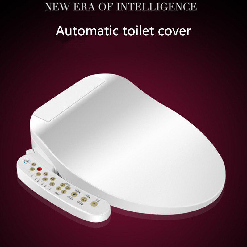 Smart Heated Toilet Seat Instant Hot Intelligent Automatic Toilet Lid