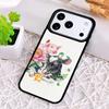 Vegan Love Animal Shockproof Phone Case for iPhone 17 Air 16e 15 11 12 14 13 Pro Max Cover Coque