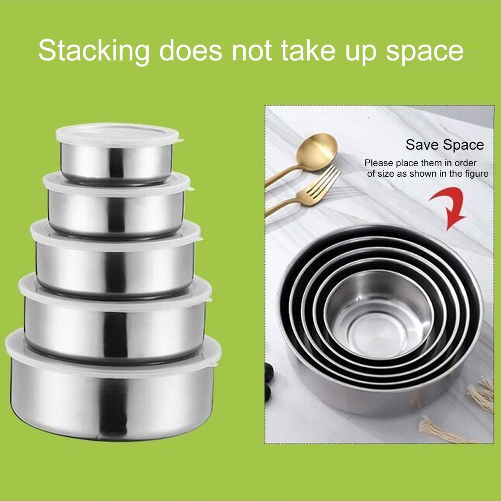 Stainless Steel Premium Box With Lids Food Containers