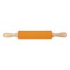 Non Stick Surface Silicone Rolling Pin Wooden Handle Rolling Pin  Dough Dumpling Wrappers Pizza