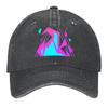 New Burnish Flame Classic TShirt Baseball Cap Summer Hat Trucker Cap Beach Outing Sunscreen Womens Beach Unisexs