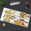 Garfield Print Mouse Pad, for Keyboard Pad Laptop PC Mat for Office Home Use, Desk Decor, Perfect Birthday Gift for Gamers