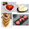 3Pcs/set Stainless Steel Love/Round/Flower Mousse Ring Mold Cheese Dessert Biscuit Cake Mold Flower Cake Cutter Baking Tools