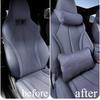 Turned Neck Headrest & Waist Pillow for BYD Seal 06 GT - Memory Cotton Seat Waist Accessory & Automobile Body Kit