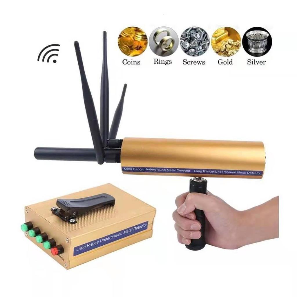 Metal Detector for Underground Gold, Silver, Copper, Gem Search - 25m Range