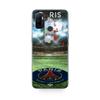 Phone Case - MANIACASE - Oppo A32 - Black - TPU Silicone - Paris Saint Germain Benfica
