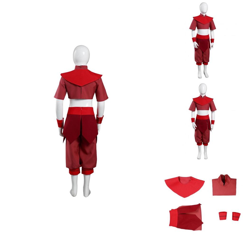 Avatar The Last Airbender Ty Lee Halloween Costume For Women