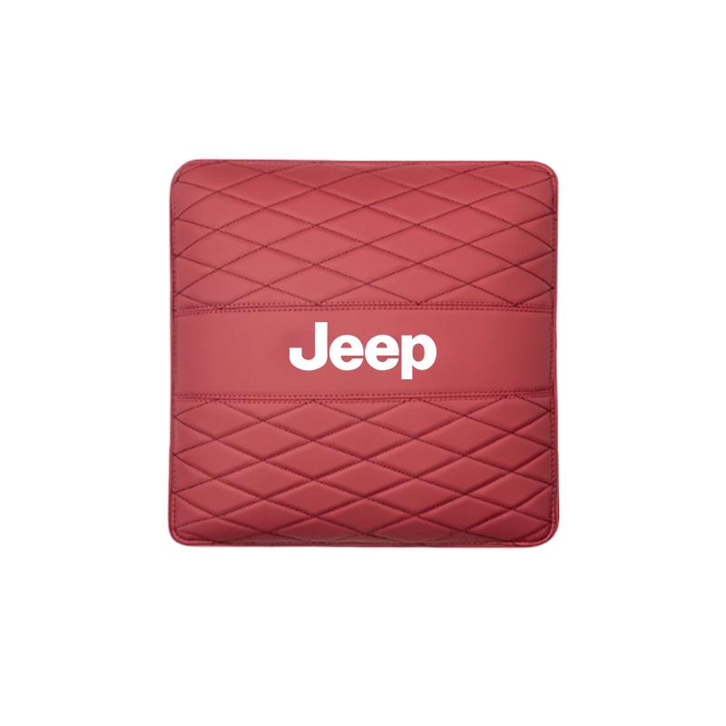 Folding Air Condition Quilt Car Seat Lumbar Support Cushion For Jeep Grand Cherokee Compass Wrangler JK Gladiator Renegade Patri ALX1