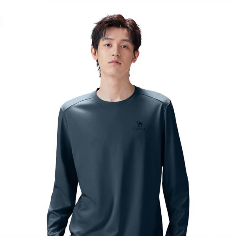CAMEL Men's Long-Sleeve Hiking T-Shirt