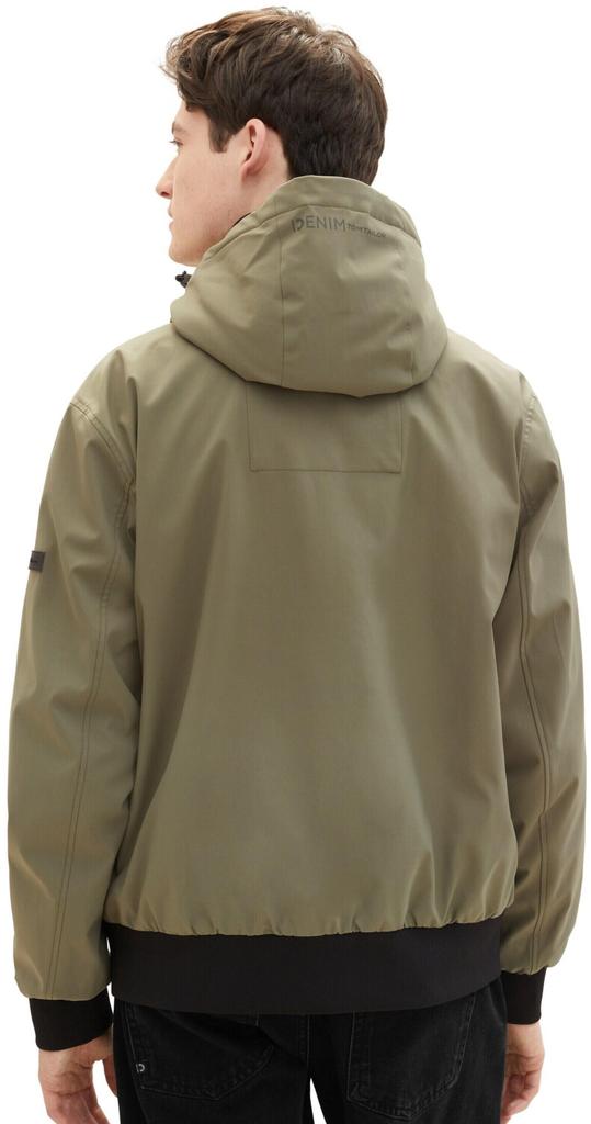 Demi-season Jacket Tom Tailor Denim Softshell Jacket (1038927) Dusty Olive Green