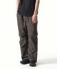 MUSINSA STANDARD [City Leisure] Np Side Zipper Parachute Pants [Mud Grey]