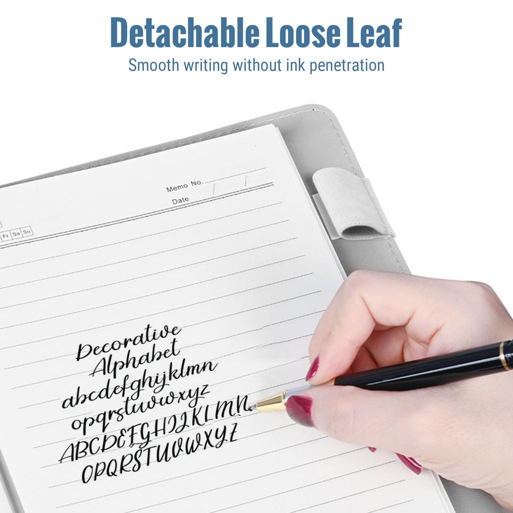 15W Wireless Charging Notepad with 8000mAh Battery Night Light 16GB Memory Disk Multi Function Notebook 80 Sheets