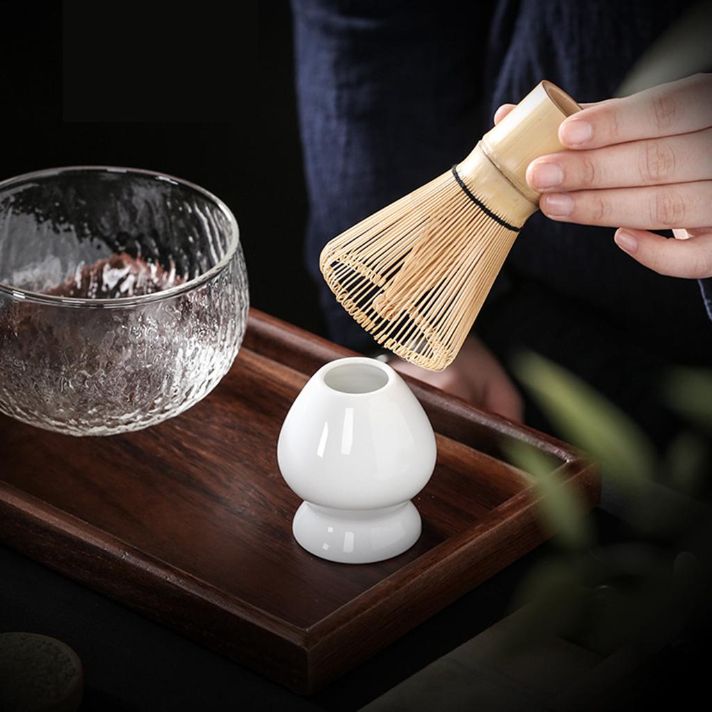 3/4pcs Matcha Set Bamboo Whisk Scoop Ceramic Matcha Bowl Home Tea-making Tools Accessories Matcha Tea Set Birthday Gifts