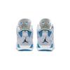 Air Jordan 6 Retro PS GS DX6176-100 Washed Denim White Blue Kids Sneakers