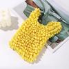 1PC Mini Large Capacity Shopping Bag Flexible Stretch Foldable Pleated Storage Bag Magic Expansion Bubble Elastic Paddy Bag