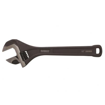 Dewalt Hand Tools All Steel Adjustable Wrench