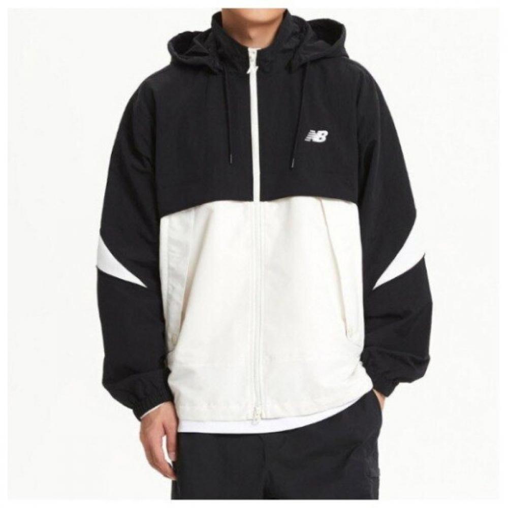 

New Balance Тканая куртка в стиле колор-блок Kqj Nbnae31823 19 Black series/95