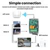 Tuya Wifi Universal Garage Remote Control 433MHz Receiver 2CH For 433.92MHz Garage Door Opener Gate Control Transmitter Switch
