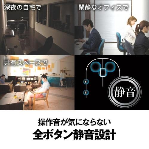 Buffalo Wireless Mobile Mouse Bluetooth FLEXUS Thin and Light 5 Buttons [Equipped with Back/Forward Buttons] Wireless Quiet BlueLED MIL Standard Compl