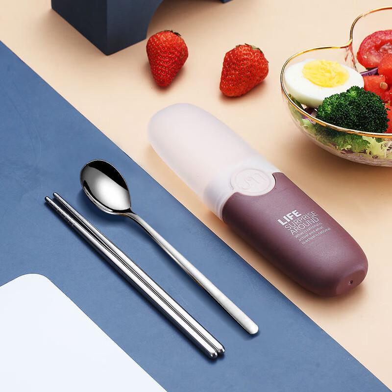 Stainless Steel Travel Cutlery Set