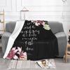 Christian Proverbs Latest Super Soft Warm Light Thin Blanket Christian Quotes She Is Clothed With Strength And Dignity Proverbs