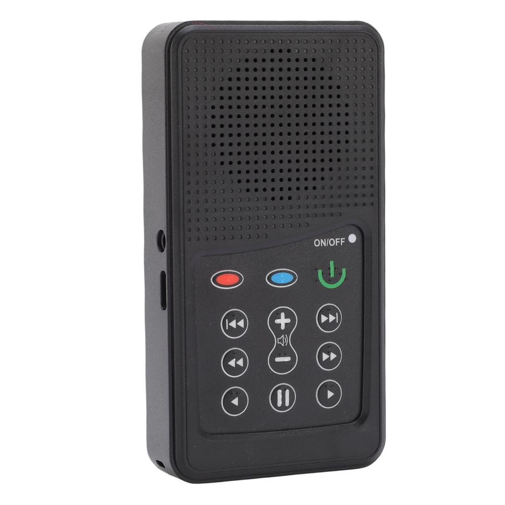 Solar Powered Scripture Reader Portable Electronic Sound Scripture Hymn Player with 8G Capacity for Home Outdoor