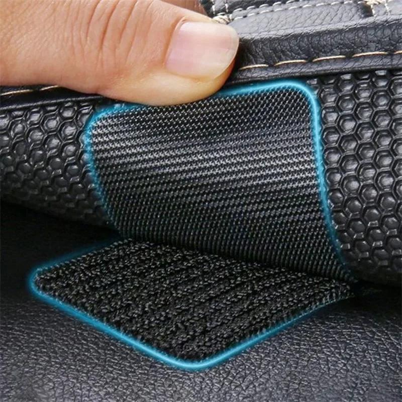 Wholesale Auto Adhesive Velcr Strap Self-adhesive Tape Sticker Holder Dashboard Mat High Viscosity Attachments DIY Apparel Arts