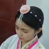 Quasten Hanbok Haarband Blume Bühnentanz Haarreif Klassisches koreanisches Stirnband Hanfu