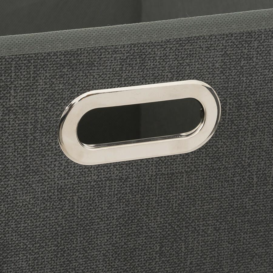 Shelf Box 31X31Cm Gray