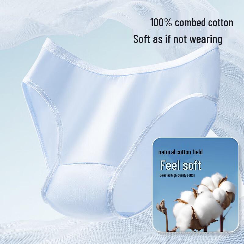 Freego Women's Sterilized Disposable Cotton Underwear