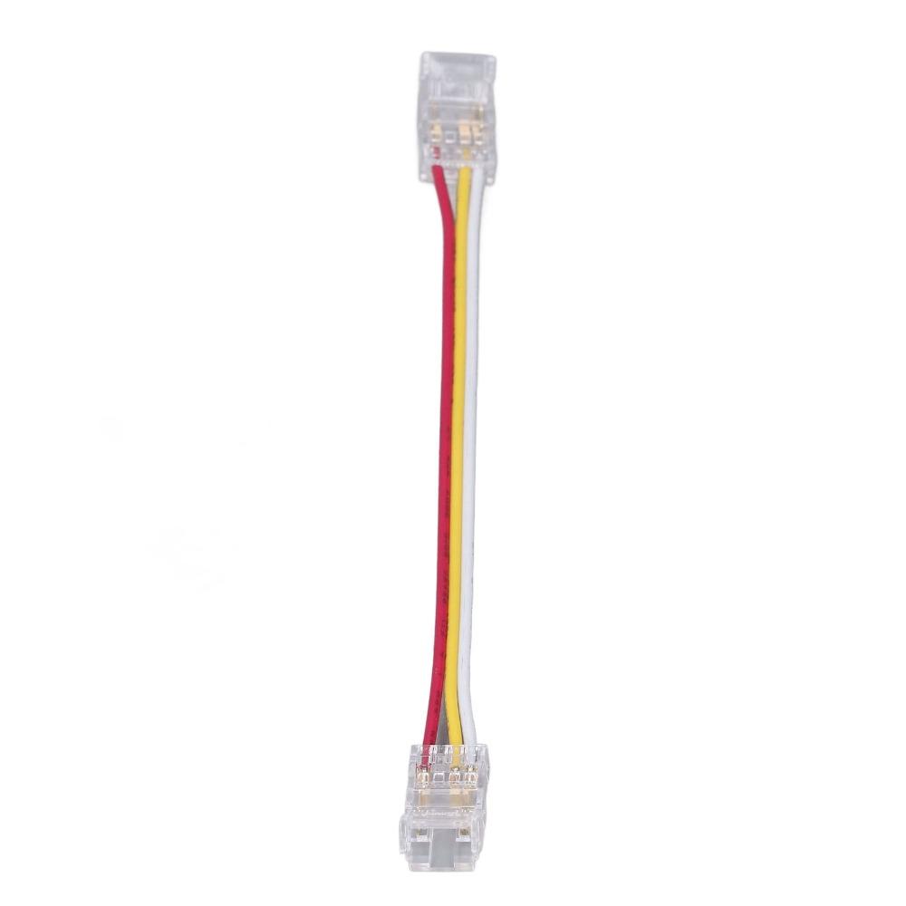 10pcs 3Pin COB LED Strip Connectors 8mm/10mm Light Strip Connectors  For Office