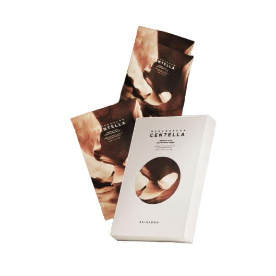 SKIN1004 Madagascar Centella Probiotics Cica Nourishing Sheet Mask Soothing & Hydrating 22ml × 5 Sheets