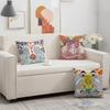 Fashion Art P-Paige Gemmel Cushion Cover Birthday Anniversary Gifts Double Sided Printed Zipper Cushion Cover Soft Skin Bedding