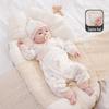 Unisex Cotton Butterfly Long Sleeve Baby Bodysuit – Spring & Autumn