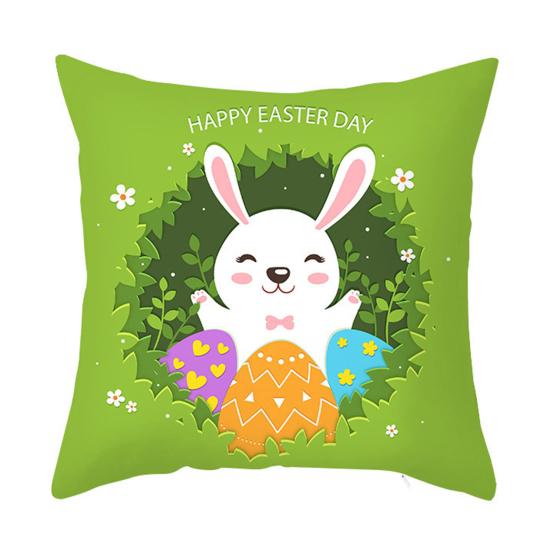 

Полезный чехол для подушки, дышащая невидимая молния, легкая наволочка для дивана, дивана с принтом кролика 3