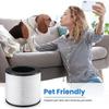 Suitable for Medify MA-14W MA-14B Air Purifier HEPA Filtration Cartridge-Element Activated Carbon Filtration System 2pcs